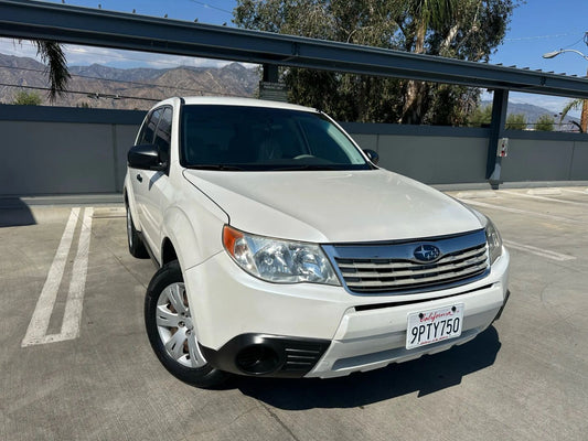 Used 2009 Subaru Forester X Sport Utility - White - 167,717 Miles