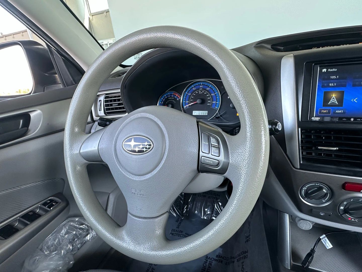 Used 2009 Subaru Forester X Sport Utility - White - 167,717 Miles