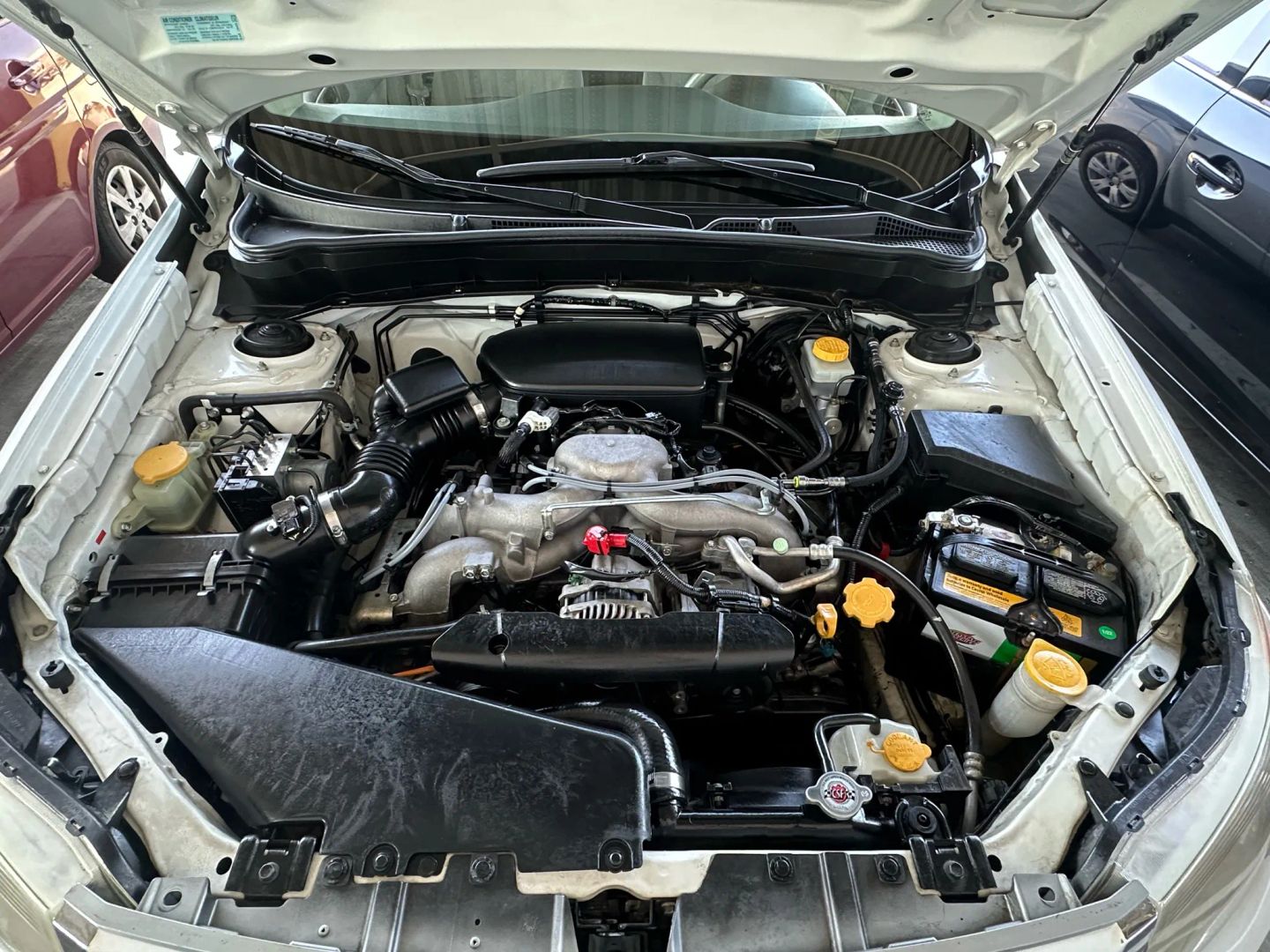 Used 2009 Subaru Forester X Sport Utility - White - 167,717 Miles