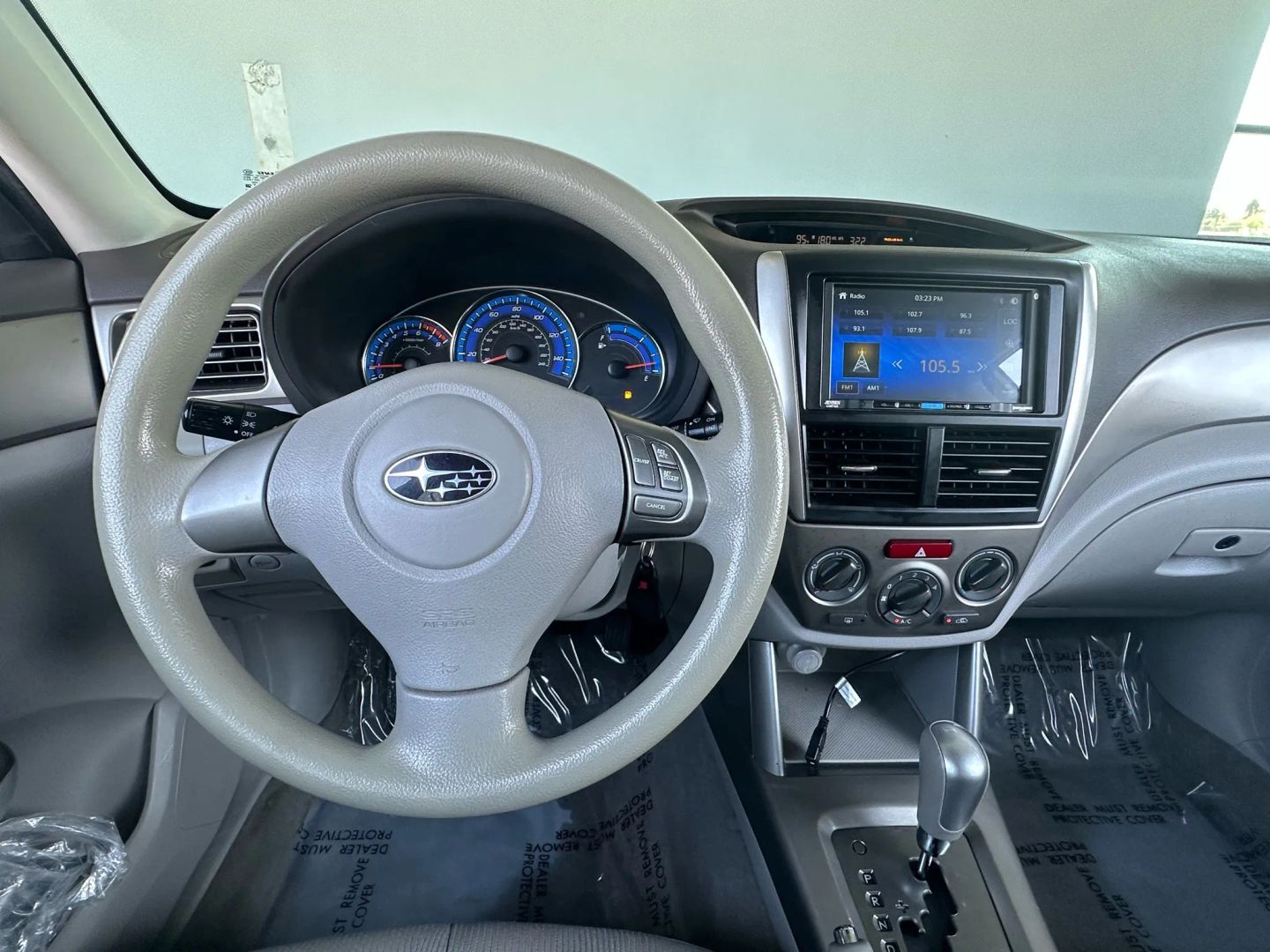 Used 2009 Subaru Forester X Sport Utility - White - 167,717 Miles