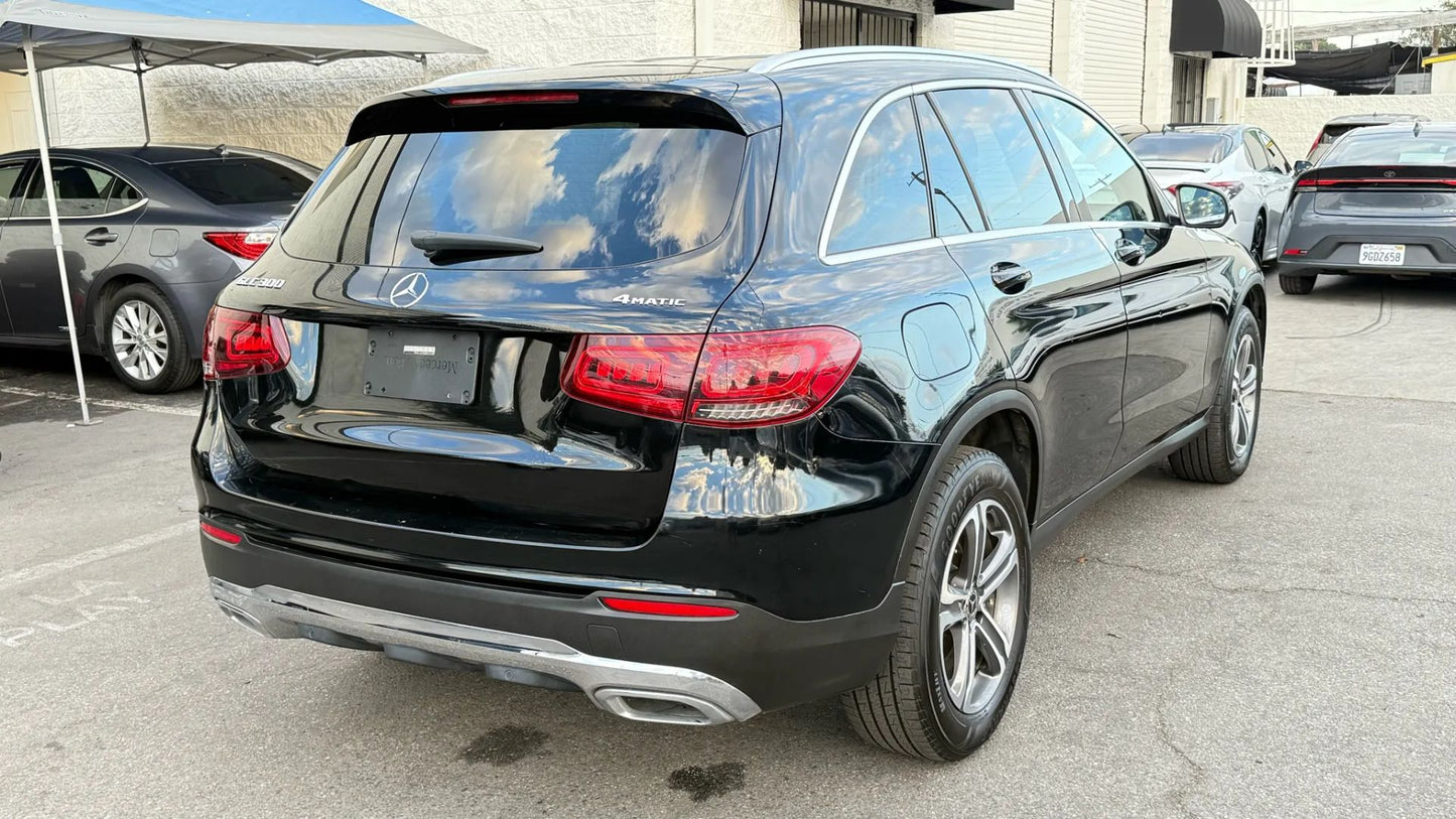Used 2020 Mercedes-Benz GLC 300 4MATIC SUV