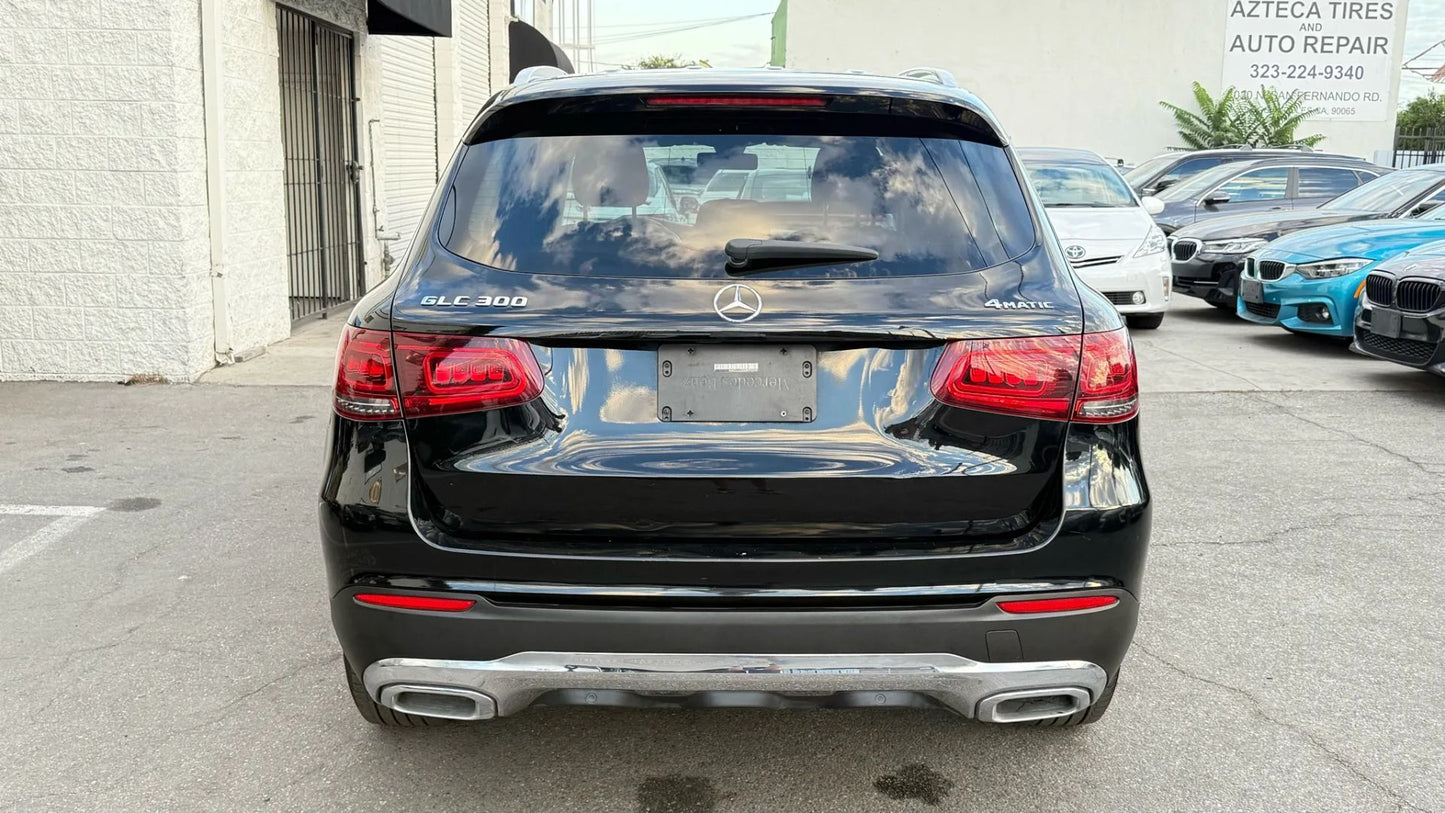Used 2020 Mercedes-Benz GLC 300 4MATIC SUV
