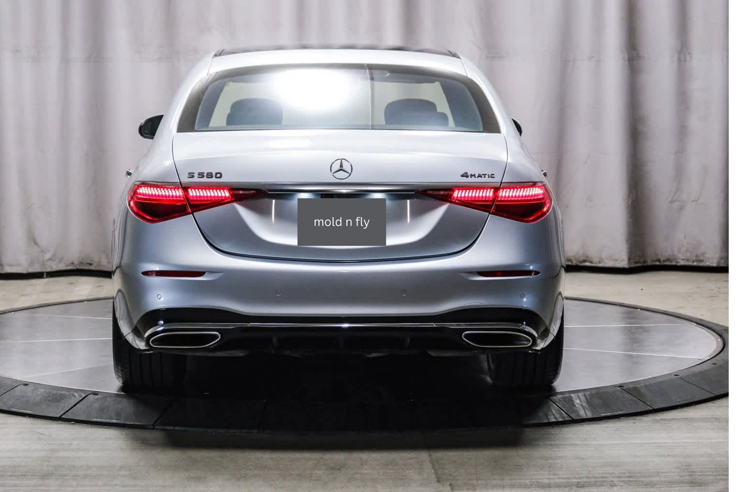 Certified Pre-Owned 2021 Mercedes-Benz S 580 Sedan AWD 4MATIC® - 57,902 Miles