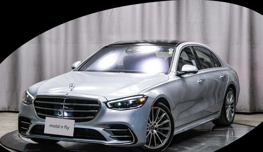 Certified Pre-Owned 2021 Mercedes-Benz S 580 Sedan AWD 4MATIC® - 57,902 Miles