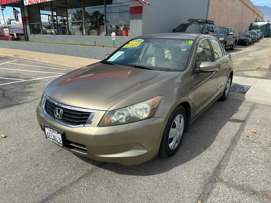 Used 2008 Honda Accord LX Sedan - Champagne - 194,350 Miles
