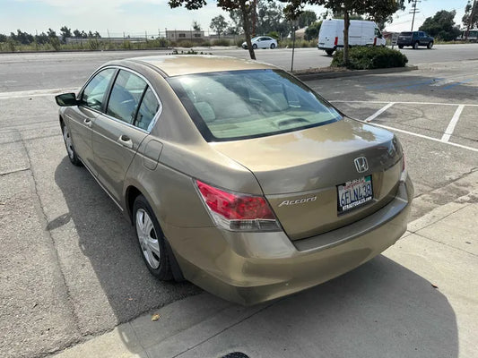 Used 2008 Honda Accord LX Sedan - Champagne - 194,350 Miles