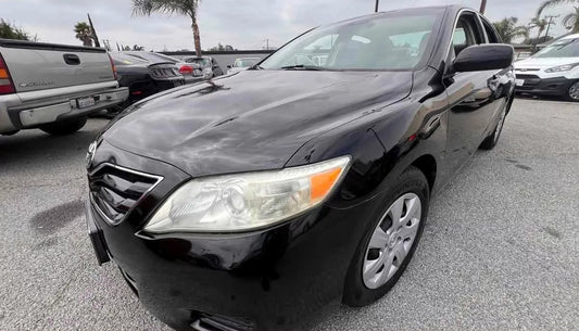 Used 2011 Toyota Camry LE Sedan - Black